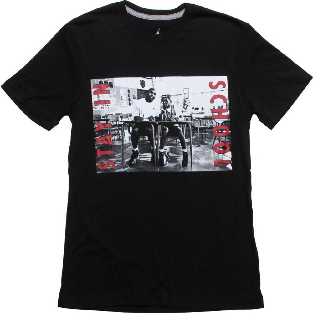 Make Offer - Jordan Stay In School Retro Tee